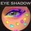 Eye shadow "PinkHerz" logo