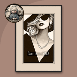 Elegant Fashion Painting #1 Sellable Extra A Samtuse963 logo