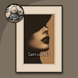 Silhouette Fashion Painting #1 Sellable Extra A Samtuse963