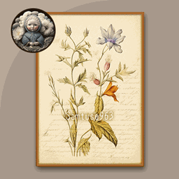 Classic Flower Painting #4 Sellable Extra A Samtuse963 logo