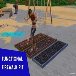 Functional Firewalk pit By Cepzid Creation Spanish Translation