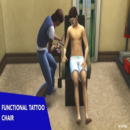 Tattoo Chair By Cepzid Creation Spanish Translation