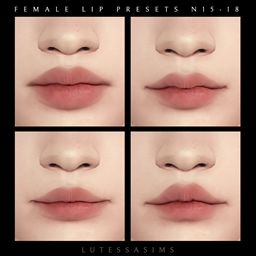 Female Lip Presets N15-18 logo