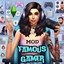 Famous Gamer English logo