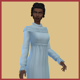 Hannah Morning Dress Set - Buzzard logo