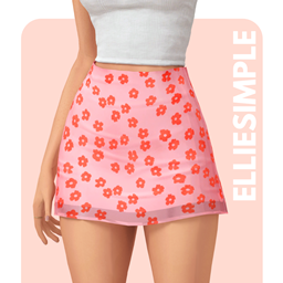 Elliesimple - Flower Skirt logo