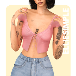 Elliesimple - Sunny Top logo