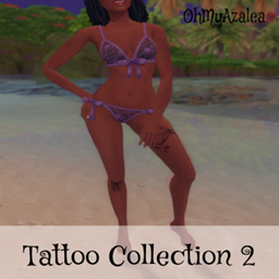 OhMyAzalea - Tattoo Collection 2 logo