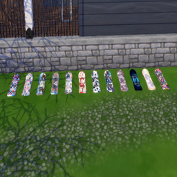 QP Kids Snowboard Set - The Sims 4 Build / Buy - CurseForge