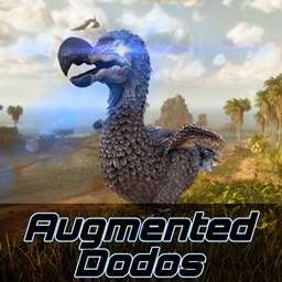 Augmented Dodos - Ark Survival Ascended Mods - CurseForge
