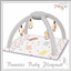 Boho Bunnies Baby Playmat logo
