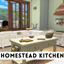 Homestead Kitchen logo