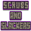 Scrubs & Slackers logo