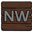 New World logo