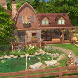 Einhaus Farmhouse with attached stable (No CC) project image