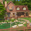 Einhaus Farmhouse with attached stable (No CC) logo