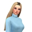 Madeleine Hairstyle Ombre logo