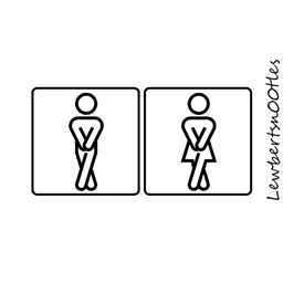 Bathroom Signs Collection project image