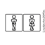 Bathroom Signs Collection logo