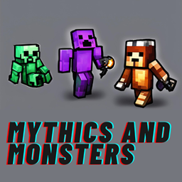 Mythics And Monsters project image