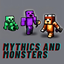 Mythics And Monsters logo