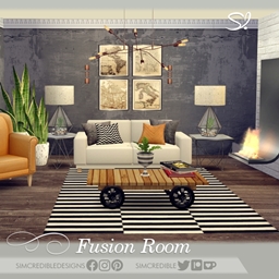 Fusion Living -Room