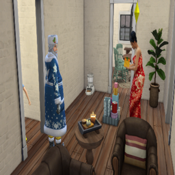 QP Winterfest Dinner Event The Sims 4 Mods CurseForge