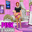 Pink CAS background by Jochi