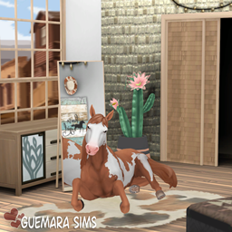 Country room CAS Background (Updated for Horses!)