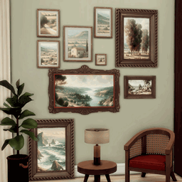 Collection of Old Paintings logo