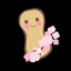 Toxic's Peanut logo