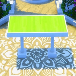 Not A Communal Table Set - The Sims 4 Build / Buy - CurseForge
