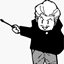 Jujutsu Hakari Trippin on love Music logo
