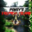 Pokey's Tropical Island logo