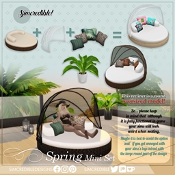 Spring Mini set logo