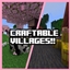 Craftable Villages logo