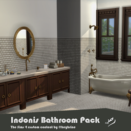 Indonis Bathroom Pack logo