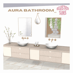 Aura Bathroom