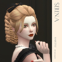  [SixCirclesCC] Retro Hairstyle - Serena