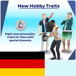 New Hobby Traits by Kuttoe - German Translation