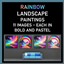 Aliens - Rainbow Landscapes logo