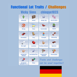chingyu Functional Lot Traits / Challenges V2  - German Translation