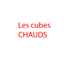 Les cubes chauds logo