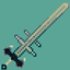 The Sculk Sword logo