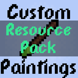 New Custom Paintings - Resource Pack project image