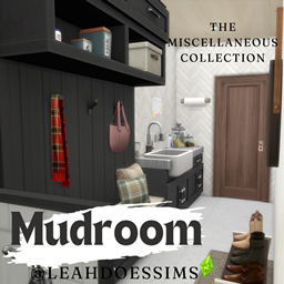 The Miscellaneous Collection - Mudroom logo
