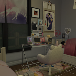 Pink Sisters Room project image