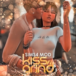 Kiss-n-Grind [Utopya] - French translation logo