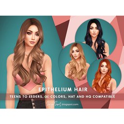 SONYASIMS - EPITHELIUM HAIR logo