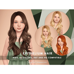 SONYASIMS - EPITHELIUM HAIR KIDS logo
